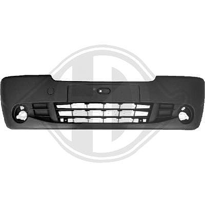 Diederichs Stoßfänger [Hersteller-Nr. 4496051] für Renault, Nissan