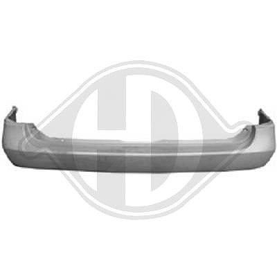 Diederichs Stoßfänger [Hersteller-Nr. 1805655] für Opel