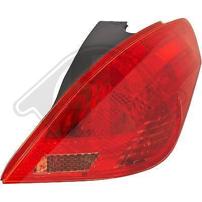 Diederichs Heckleuchte [Hersteller-Nr. 4235090] für Peugeot