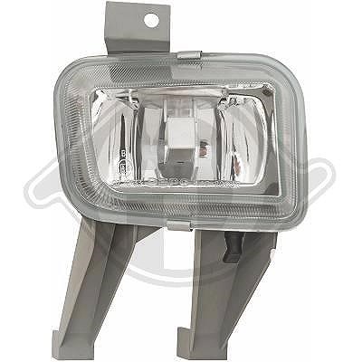 Diederichs Nebelscheinwerfer [Hersteller-Nr. 1804188] für Opel