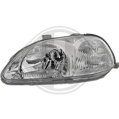 Diederichs Hauptscheinwerfer [Hersteller-Nr. 5206083] für Honda