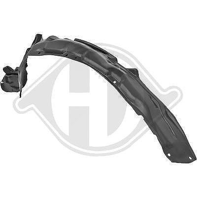 Diederichs Verkleidung, Radhaus [Hersteller-Nr. 5205009] für Honda