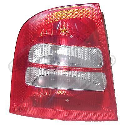Diederichs Heckleuchte [Hersteller-Nr. 7830191] für Skoda