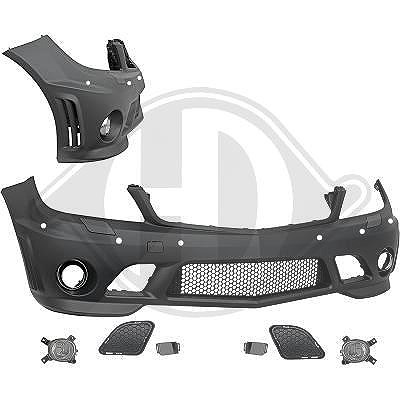 Diederichs Stoßfänger [Hersteller-Nr. 1672451] für Mercedes-Benz