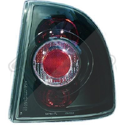 Diederichs Heckleuchtensatz [Hersteller-Nr. 1804795] für Opel