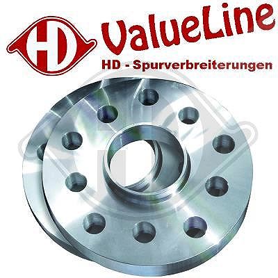 Diederichs Spurverbreiterung [Hersteller-Nr. 7780022] für BMW, Mini