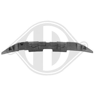 Diederichs Aufpralldämpfer, Stoßfänger [Hersteller-Nr. 6045861] für Nissan