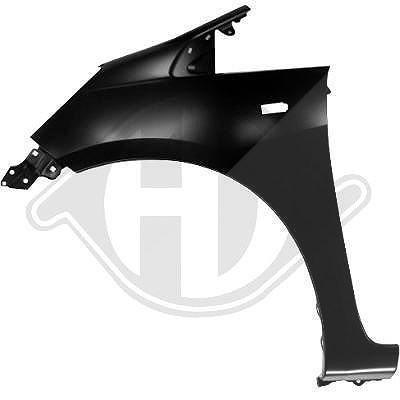 Diederichs Kotflügel [Hersteller-Nr. 5241007] für Honda