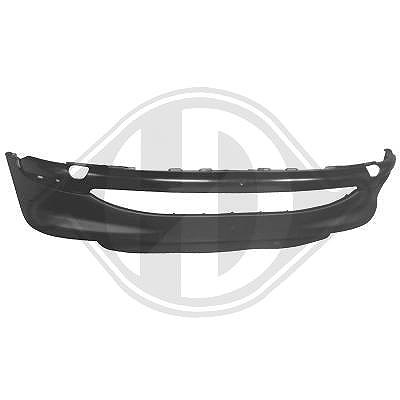 Diederichs Stoßfänger [Hersteller-Nr. 4225051] für Peugeot