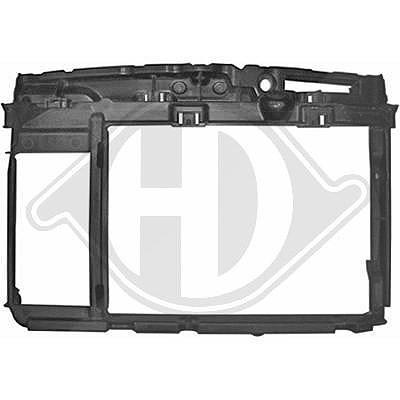 Diederichs Frontverkleidung [Hersteller-Nr. 4226004] für Peugeot, Citroën