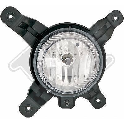 Diederichs Nebelscheinwerfer [Hersteller-Nr. 6861089] für Hyundai