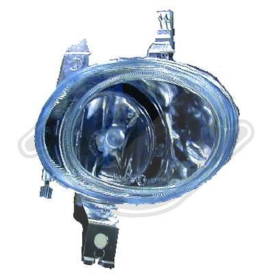 Diederichs Nebelscheinwerfer [Hersteller-Nr. 4225088] für Peugeot