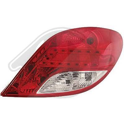 Diederichs Heckleuchte [Hersteller-Nr. 4226191] für Peugeot