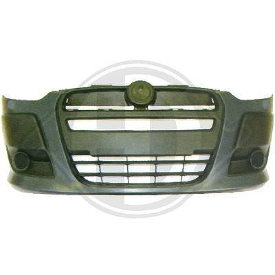 Diederichs Stoßfänger [Hersteller-Nr. 3486052] für Fiat