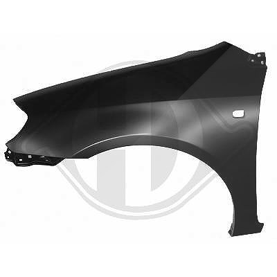 Diederichs Kotflügel [Hersteller-Nr. 6618007] für Toyota