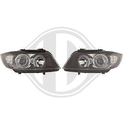Diederichs Hauptscheinwerfersatz [Hersteller-Nr. 1216581] für BMW