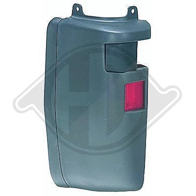 Diederichs Stoßfänger [Hersteller-Nr. 3481059] für Fiat