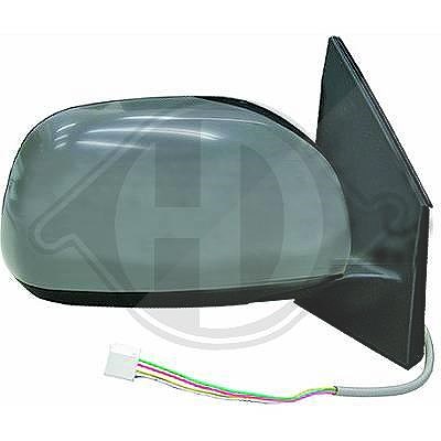Diederichs Außenspiegel [Hersteller-Nr. 6687124] für Toyota