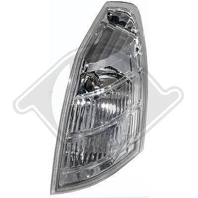 Diederichs Blinkleuchte [Hersteller-Nr. 6085873] für Nissan