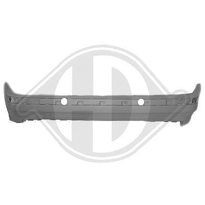Diederichs Stoßfänger [Hersteller-Nr. 1213056] für BMW