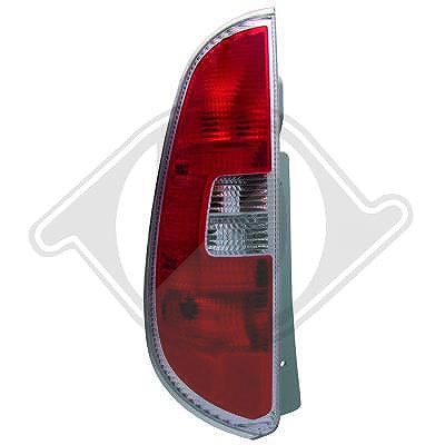 Diederichs Heckleuchte [Hersteller-Nr. 7801691] für Skoda