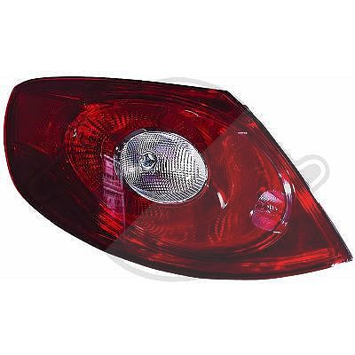 Diederichs Heckleuchte [Hersteller-Nr. 2247291] für VW
