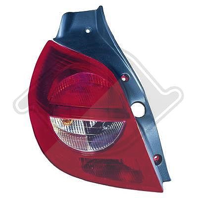 Diederichs Heckleuchte [Hersteller-Nr. 4414091] für Renault