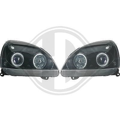 Diederichs Hauptscheinwerfersatz [Hersteller-Nr. 4413980] für Renault