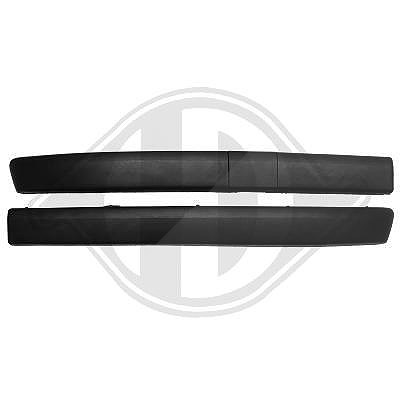 Diederichs Zier-/Schutzleiste, Stoßfänger [Hersteller-Nr. 4414052] für Renault