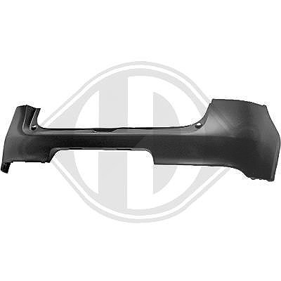 Diederichs Stoßfänger [Hersteller-Nr. 4465055] für Renault