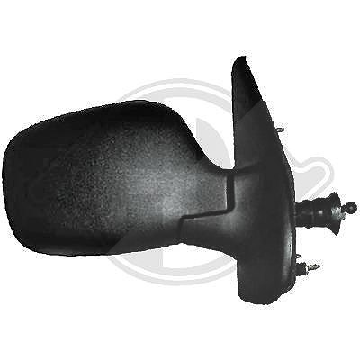 Diederichs Außenspiegel [Hersteller-Nr. 4413624] für Renault, Nissan