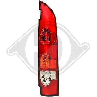 Diederichs Heckleuchte [Hersteller-Nr. 4413690] für Renault
