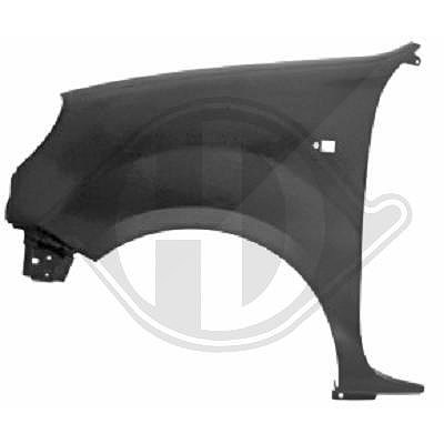 Diederichs Kotflügel [Hersteller-Nr. 4413606] für Renault