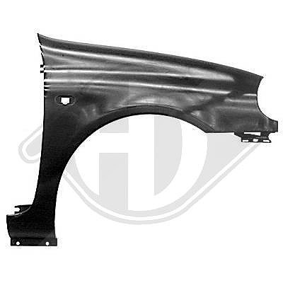Diederichs Kotflügel [Hersteller-Nr. 4413006] für Renault