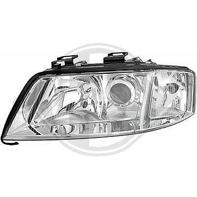 Diederichs Hauptscheinwerfer [Hersteller-Nr. 1024981] für Audi