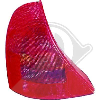 Diederichs Heckleuchte [Hersteller-Nr. 4413090] für Renault