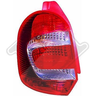 Diederichs Heckleuchte [Hersteller-Nr. 4405290] für Renault