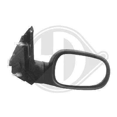 Diederichs Außenspiegel [Hersteller-Nr. 4412225] für Renault