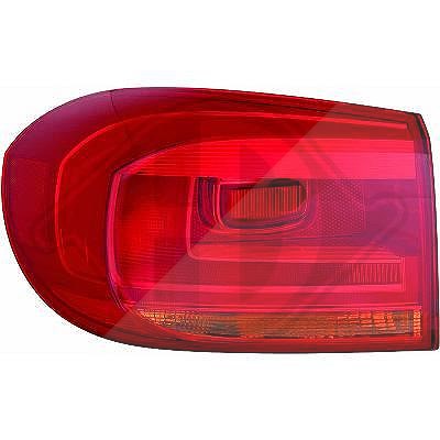 Diederichs Heckleuchte [Hersteller-Nr. 2255291] für VW