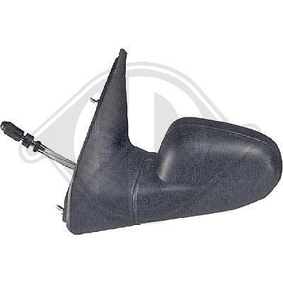 Diederichs Außenspiegel [Hersteller-Nr. 4412125] für Renault