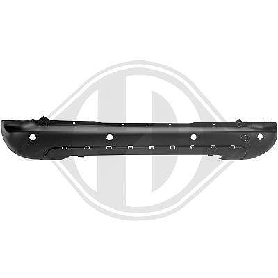 Diederichs Stoßfänger [Hersteller-Nr. 4013756] für Peugeot, Citroën