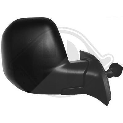 Diederichs Außenspiegel [Hersteller-Nr. 4013624] für Citroën, Peugeot