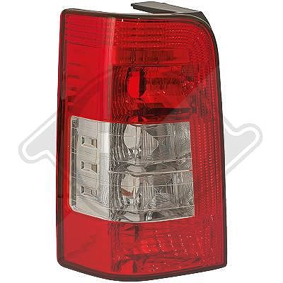 Diederichs Heckleuchte [Hersteller-Nr. 4012791] für Peugeot, Citroën