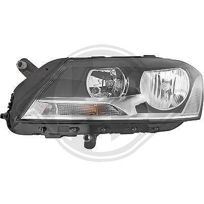 Diederichs Hauptscheinwerfer [Hersteller-Nr. 2248081] für VW