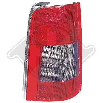 Diederichs Heckleuchte [Hersteller-Nr. 4011691] für Peugeot, Citroën