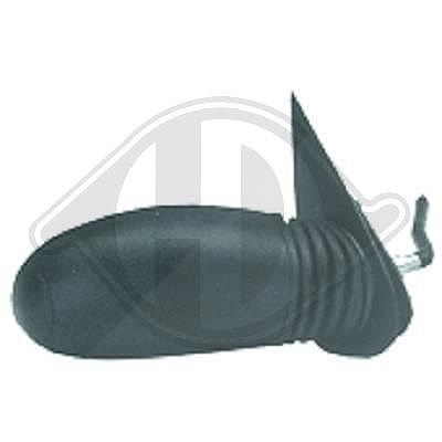 Diederichs Außenspiegel [Hersteller-Nr. 3433024] für Fiat
