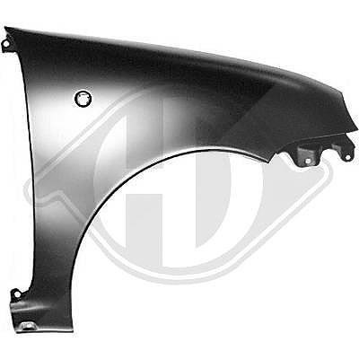 Diederichs Kotflügel [Hersteller-Nr. 3433006] für Fiat