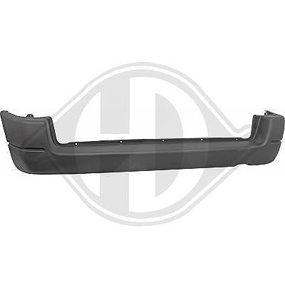 Diederichs Stoßfänger [Hersteller-Nr. 4011657] für Peugeot, Citroën