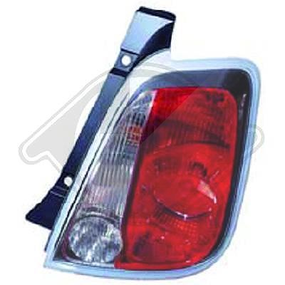 Diederichs Heckleuchte [Hersteller-Nr. 3405090] für Abarth, Fiat