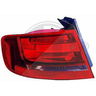 Diederichs Heckleuchte [Hersteller-Nr. 1018090] für Audi
